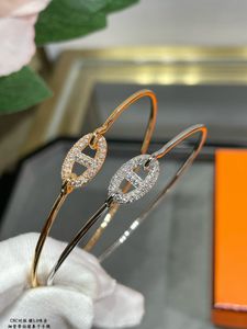 Projektant biżuterii Farandole Bransoletka Silver Rose Gold Classic Bransoleta dla kobiet mężczyzn Wedding dla par marki Walentynki Prezent z pudełkiem