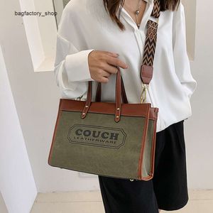 Limited Factory Clearance Is Hot Seller of New Designer Handbags Womens Handbag Contrasting Printed Letter Tote Bag Large Capacity