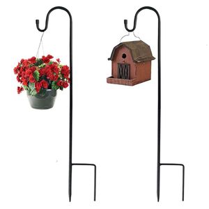 Shepherd Ground Insertion Outdoor Metal Handicraft Iron Hook Balcony Courtyard Lawn Decoration Ornaments