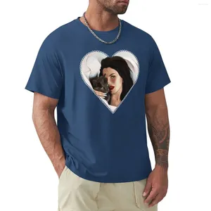 Erkekler Polos Brooklyn Bebek Lana T-shirt artı Boyutlar Ağır Ağırlıklar Hayvan Prin için Erkekler Büyük Boy Erkek Giysileri
