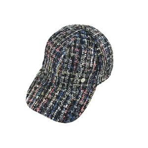 Moda luksusowy projektant regulowany dzianin wełniany, swobodny baseballowe czapki dla kobiet mężczyzn Travel Sun Hats217J