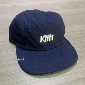 Kith Hat Hiphop Street Baseball Storty Letter Kith Ball Caps Embroidery Waterproof Hat Men Fashion Kith Hat Women Ed Cap 7473