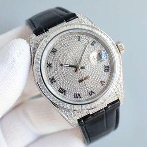 Menwatch lyx Superclone Automatisk klocka för män is ut titta på man högkvalitativa datumults datum dag menwatch izdb mekanisk rörelse uhr krona byst ner mo kv7v