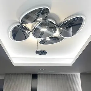 Lampy wiszące lampa sufitowa Pebble w salonie postmodernistyczna osobowość kreatywna prosta lekka luksus o willi sypialni