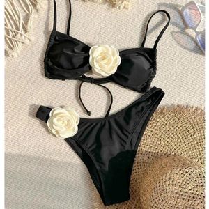 Women's Swimwear Sexy Bikinis Swimsuits Women Push Up Female Beach Swimming Wear Bathing Suits Brazilian Bikini Set Pool Bather 2024