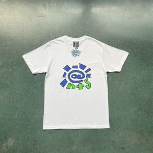 アドウェイドウェイズTシャツ夏ヨーロッパとアメリカンファッションストリートヒップホップカジュアルショートスリーブサンサークルプリントコットンメンズアンドレディーススポーツTシャツ