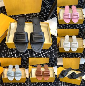 Designer slippers luxury sandals men's and women's shoes pillows comfortable copper black pink summer fashion slide beach slipper