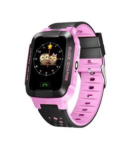 GPS Children Smart Watch AntiLost Flashlight Baby Smart Wristwatch SOS Call Location Device Tracker Kid Safe vs Q528 Q750 Q100 Q41102476