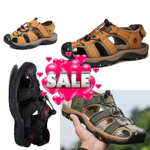 Sandalo di design di alta qualità UOMO Scivoli Pantofola con plateau Pantofola estiva piatta Comfort Scarpe da spiaggia Piscina GAI 38-48 prezzo basso