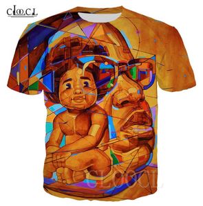 2020 neue Rapper T-shirts Biggie Smalls 3D Drucken Unisex Plus Größe T Hemd Männer Kleidung Kreative Kurzarm Hip Hop streetwear Tee8856850