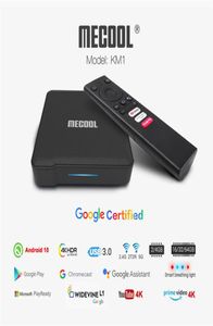 MECOOL KM1 ATV Amlogic S905X3 Android 90 TV BOX 4GB RAM 32GB 64GB ROM Wifi 4K HD Google Set Top309S1106751