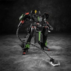 Giocattoli di trasformazione Robot IronFactory IF EX53 EX-53 Trasformazione Lockdown Piccola scala Action Figure Toy Modello yq240315