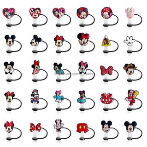 Dricker STS Girls Mouse Duck Sile St Toppers Tillbehör Er Charms återanvändbar stänkskydd Dammplugg Dekorativ 8mm Party Drop Delivery Ottj2