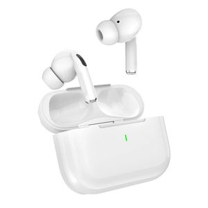 USB-C TWS Fones de ouvido intra-auriculares sem fio Bluetooth Pro6 ANC com cancelamento de ruído para todos os telefones