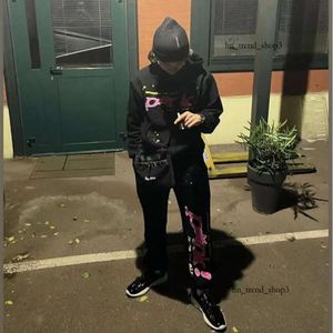 Sp5der unga thug hoodies 555 spindel hoodie män kvinnor hoodies designer broderad spindel 555 sweatshirt grafik 555 tröjor tröjor 164