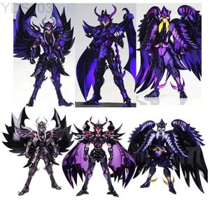 Anime manga i lager cs modell Saint Seiya Specters Ex Garuda Aiakos Minos Rhadamanthys Action Figure tyg Myth Metal Armor Toy Gifts YQ240315