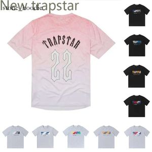 Trapstar Designer Mens Trapstar T Shirts Polos Couples Luxury Luxury Goods Letter T-shirts Women Trapstars Trendiga tröjor Tees Trapstar T Shirt 7920