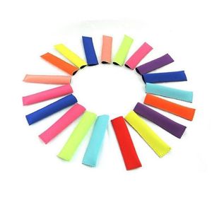Ice Cream Tools Wholesale 15Cm Popsicle Holders Pop Sleeves Zer For Kids Summer Bag Kitchen Organization Drop Delivery Home Garden D Dh0I3
