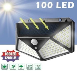 Luci solari a LED Illuminazione di sicurezza esterna Luce notturna Impermeabile PIR Sensore di movimento Lampada da parete Lampada da giardino86473325816946