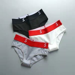 Suprem Surpreme Superme Designer Marke Damen Boxer Herren Unterhosen Slips für Herren UnderPanties Sexy Herren Boxer Baumwollshorts Herren Slips Unterwäsche 3 Stück