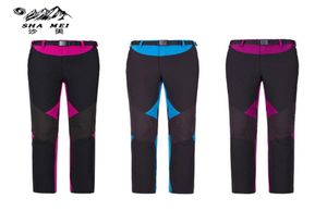 2017 Pantaloni da arrampicata da trekking impermeabili per sport all'aria aperta Nuove donne039 Pantaloni softshell estivi Quick Dry C1811140126993117694