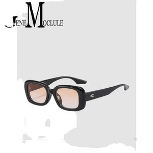 GM Novo Óculos Masculino Olho de Gato Feminino Óculos de Sol de Alto Valor Caixa Retangular