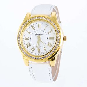 Billiga student Genève Belt Roman Digital High-End Fashion Trend Mechanical Quartz Watch