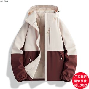 Cappotto Sprint stile coppia a carica singola in rete primaverile per sport all'aria aperta e tempo libero sottile da uomo antivento impermeabile Mk5r