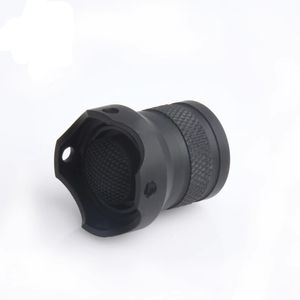 Watson M300/M600 Tactical Strong Light Flashlight LED Lamp Mouse Tail Cover Replacement Accessories