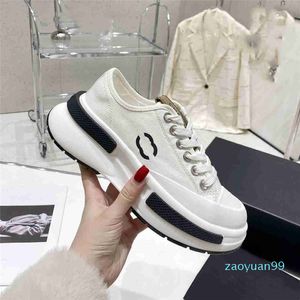 15A Chanells Women Design Channel Luxury Fashionable Chaannel Men Shoes Leather Bowling Canvas Letter Casual Outdoor Sports Running Shoes