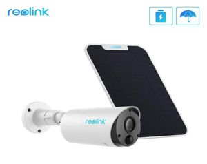 Telecamere Reolink Argus EcoSolar Pannello 1080p Cavo con batteria ricaricabile Telecamera di sorveglianza domestica di sicurezza esterna17937141