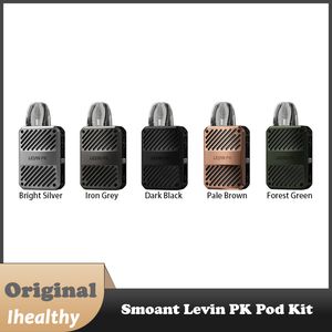 Комплект Smoant Levin PK Pod Встроенный аккумулятор емкостью 1000 мАч, 25 Вт, подходит для картриджа Levin/Levin Pro, независимое управление потоком воздуха