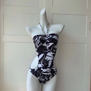 Costumi da bagno interi da donna estivi di design bikini Costumi da bagno interi sexy con cinturino di lusso Costumi da bagno da spiaggia
