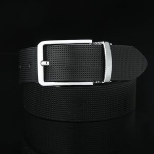 Men's Belts Genuine Leather Luxury Pin Buckle Mens Brand Jean Belt Fashion Belts For Men 2017 Cinturon Heren Riem Kemer Erkek217A