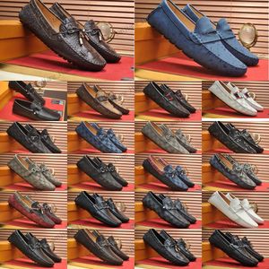 2024 High Quality Classic Men Shoes slippers driving loafers Penny Sneakers Horse Hair Moccasin Paris Lazy Bow Strape Buckle Designer Dress Shoe sandal flats