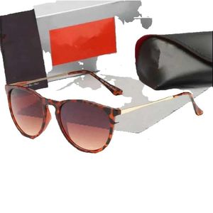 Men Classic Brand Retro Women Sunglasses Designer Eyewear Metal Frame Designers Sun Glasses Woman S Rays Bans with Original Box A4171-4