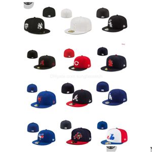 Ball Caps Est Fitted Hats Snapbacks Hat Adjustable Baskball All Team Logo Man Woman Outdoor Sports Embroidery Cotton Flat Closed Be Dhz2X