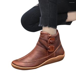 Wanderschuhe Damen Kampfstiefel mit mittlerer Wade, Schnürstiefel, modischer Stiefel, gemütlich, warm, Plüsch, stilvoll, Wandern, atmungsaktiv, für Outdoor-Aktivitäten