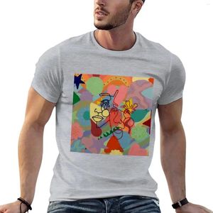 Męskie Polos Clown Girls T-shirt Szybki suszący Funnys Graphics Men Ubrania