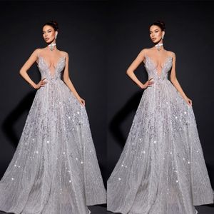 Wedding Sequins Graceful Bridal Gowns See Through Bride Dresses Strapless Illusion Beaded A Line Custom Made Plus Size