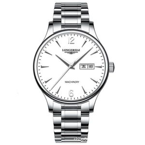 Barato Ocean Wave Mecânico Masculino High End Calendário Semana Exibição Relógio De Moda Minimalista