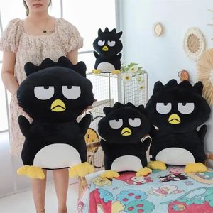 Мультяшный черный пингвин, плюшевые игрушки, куклы, аниме, подарки на день рождения, украшение для дома, спальни