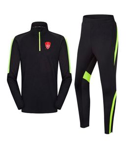 2021 Stade Brestois 29 En İyi Yetişkin Çocuklar Eğitim Trailsuit Kış uzun kollu futbol spor futbol setleri çocuklar Sport1918410