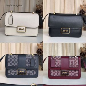 Limited Factory Clearance Is Hot Seller of New Designer Handbags Womens Bag Classic Old Single Shoulder Ali Small Square Xiang Bu Lei Pattern