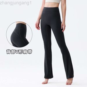 Desginer Lululemom Bras Lululemmon Same Style Bell Exude Non Awkward Line with a High Waisted Peach Lifting Buttocks and Slimming Athletic Yoga Pants