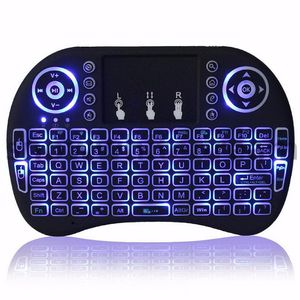 I8 Mini Teclado Mouse Sem Fio 2.4G Flymouse Laptop Controle Remoto De Voz Inteligente