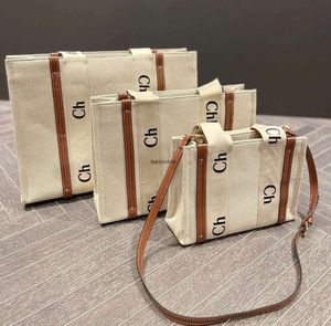 Women handbags WOODY Tote shopping handbag fashion Large Beach bags luxury Designer travel Crossbody Shoulder bag Purses YG