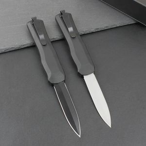 Высочайшее качество H1107 BM 3400 АВТО Тактический нож S30v Копьевидное лезвие 6061-T6 Ручка Открытый Кемпинг Туризм EDC Карманные ножи с нейлоновой сумкой