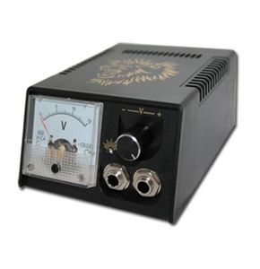 شاشة Professional Tattoo Power Supplies New LCD Digital Display for Machine Gun9225985