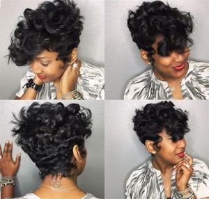 Wave Lace Wigs For Black Women Style Glueless Lace Front Wig With Baby Hair Curly hair mixed hair wigs72659898533122